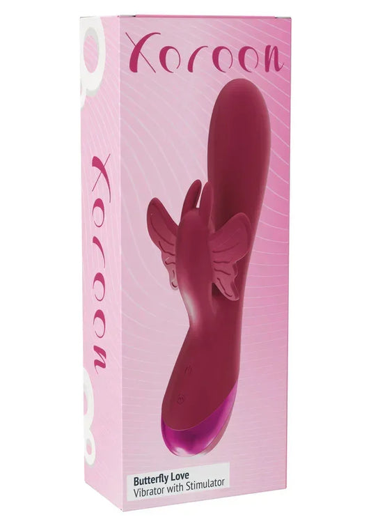 Butterfly Love Vibrator by Xocoon