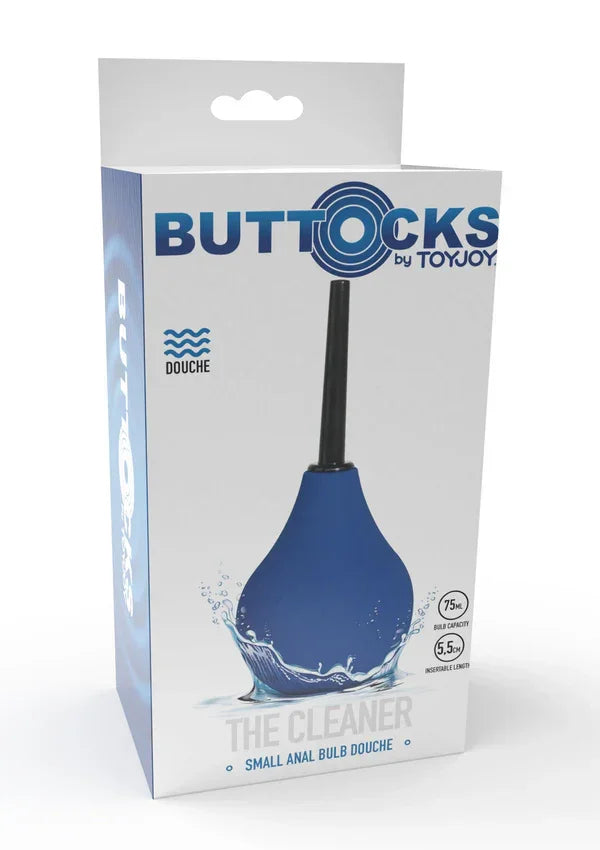 Buttocks The Cleaner 75ml Anal Douche by ToyJoy - Happytoys Sexshop: Toys for Feeling Happy & Easy π - Discreet geleverd