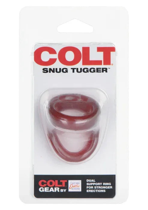 Bestel: COLT Snug Tugger Cock & Ball Ring by CalExotics - bij Happytoys.nl, happytoys.be, Happytoys.ae: erotische sex webshop | liever Happy dan Easy ⭐⭐⭐⭐⭐