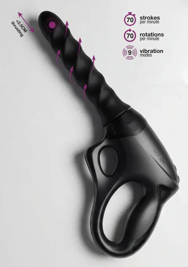 Bestel: Cadence Fatale PRO+ by ToyJoy - bij Happytoys.nl, happytoys.be, Happytoys.ae: erotische sex webshop | liever Happy dan Easy ⭐⭐⭐⭐⭐