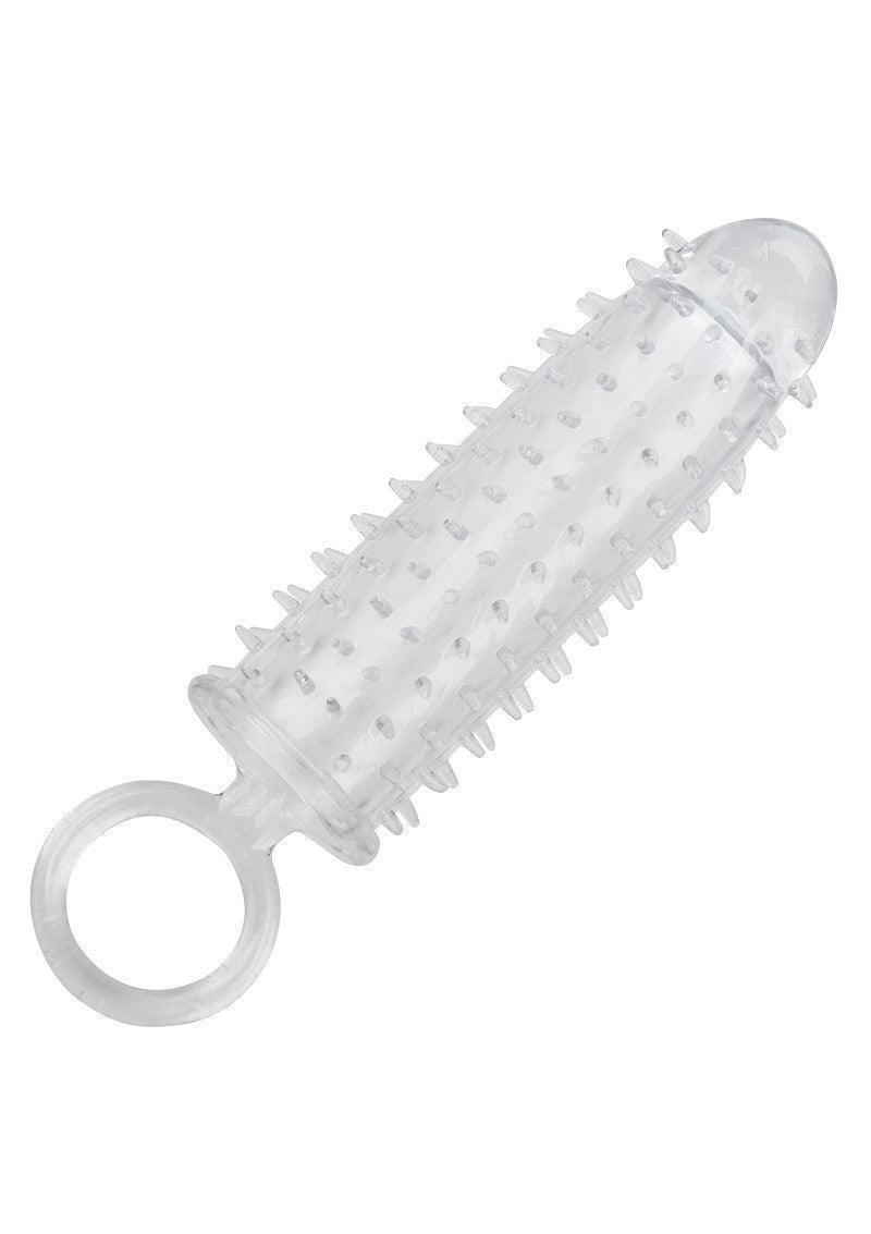 Bestel: 3 Piece Textured Extension Set by CalExotics - bij Happytoys.nl, happytoys.be, Happytoys.ae: erotische sex webshop | liever Happy dan Easy ⭐⭐⭐⭐⭐