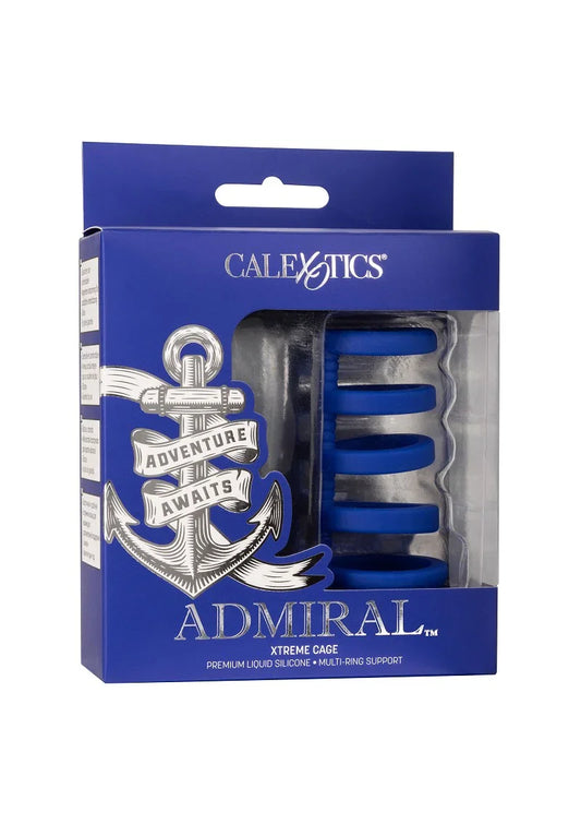 Admiral Xtreme Cock Cage by CalExotics - Happytoys Sexshop: Toys for Feeling Happy & Easy π - Discreet geleverd