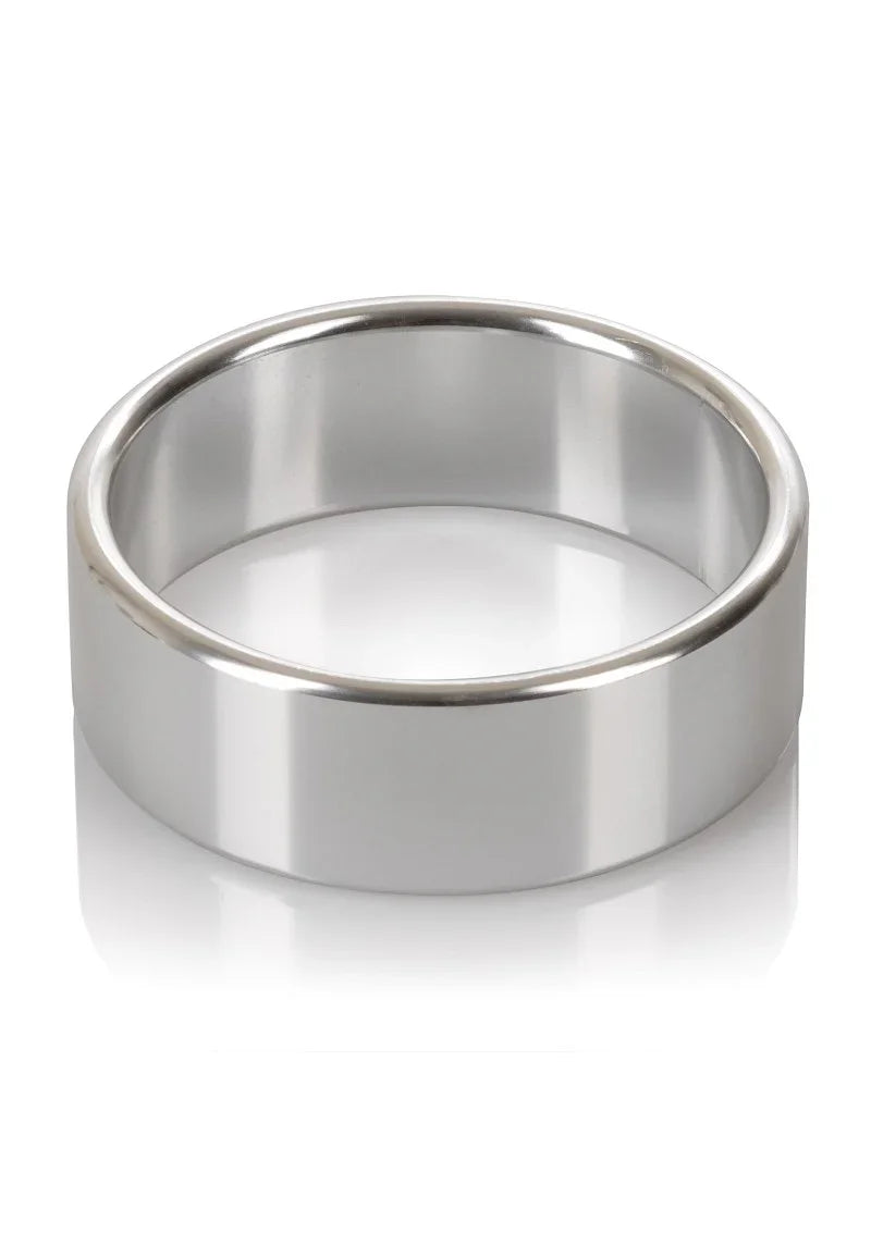 Alloy Metallic Ring - Extra Large by CalExotics - Happytoys Sexshop: online sex shop for Feeling Happy & Easy 😊 - Discreet geleverd