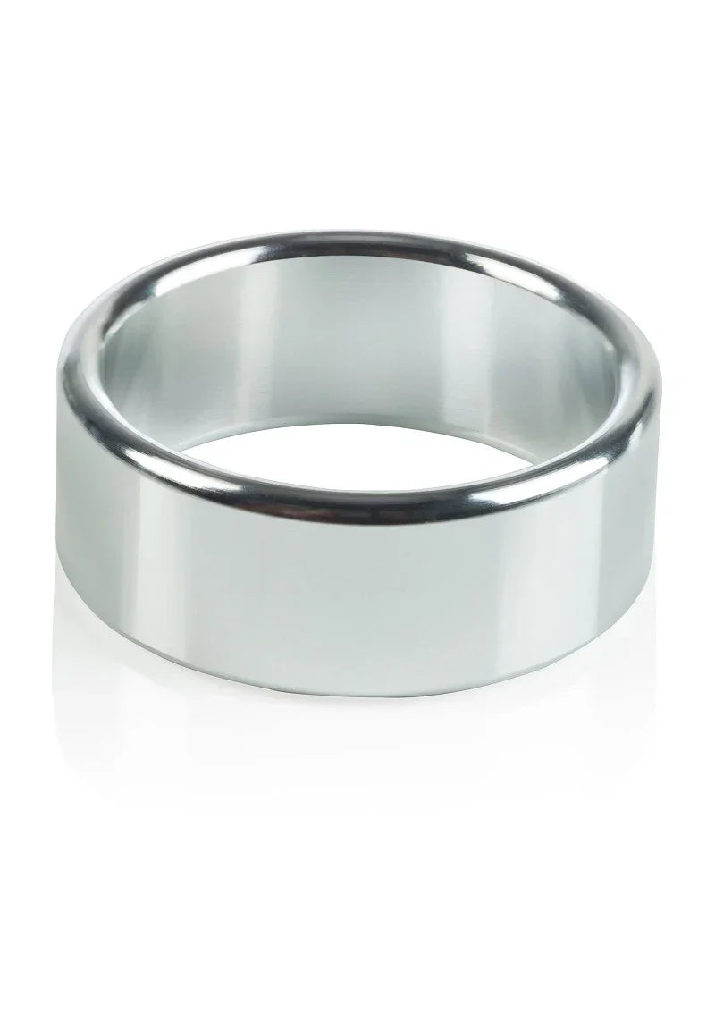CalExotics Alloy Metallic Ring - Large - Happytoys Sexshop: Toys for Feeling Happy & Easy š - Discreet geleverd