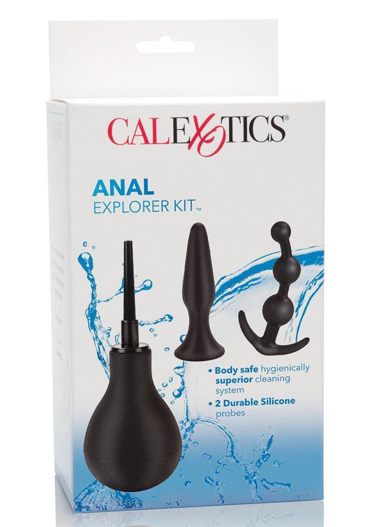 Anal Explorer Kit Discover Anal sex by CalExotics - Happytoys Sexshop: online sex shop for Feeling Happy & Easy π - Discreet geleverd