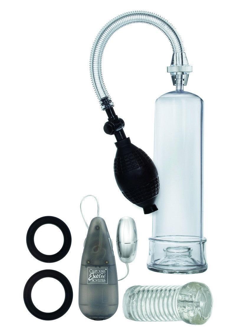 Bestel: Apollo Sta - Hard Kit Penis pomp met cockring by CalExotics - bij Happytoys.nl, happytoys.be, Happytoys.ae: erotische sex webshop | liever Happy dan Easy ⭐⭐⭐⭐⭐
