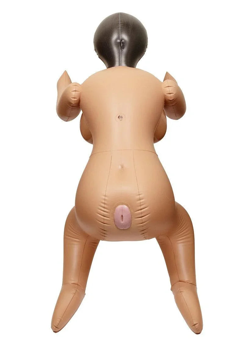Back Door Babe Love Doll by CalExotics - Happytoys Sexshop: online sex shop for Feeling Happy & Easy 😊 - Discreet geleverd