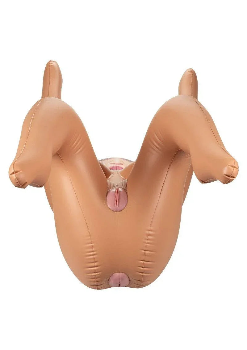 Bestel: Back Door Babe Love Doll by CalExotics - bij Happytoys.nl, happytoys.be, Happytoys.ae: erotische sex webshop | liever Happy dan Easy ⭐⭐⭐⭐⭐