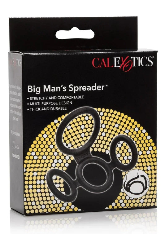 CalExotics Big Man's Spreader - Happytoys Sexshop: Toys for Feeling Happy & Easy 😊 - Discreet geleverd