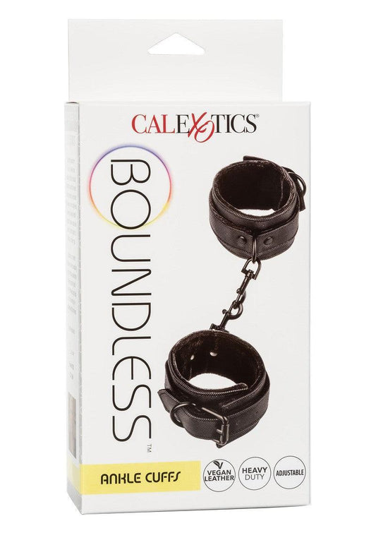 ♂ ♀ CalExotics Boundless Ankle Cuffs - Happytoys Sexshop: Toys for Feeling Happy & Easy 😊 - Discreet geleverd