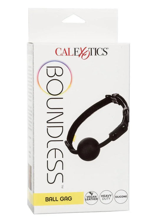 ♂ ♀ CalExotics Boundless Ball Gag - Happytoys Sexshop: online sex shop for Feeling Happy & Easy 😊 - Discreet geleverd