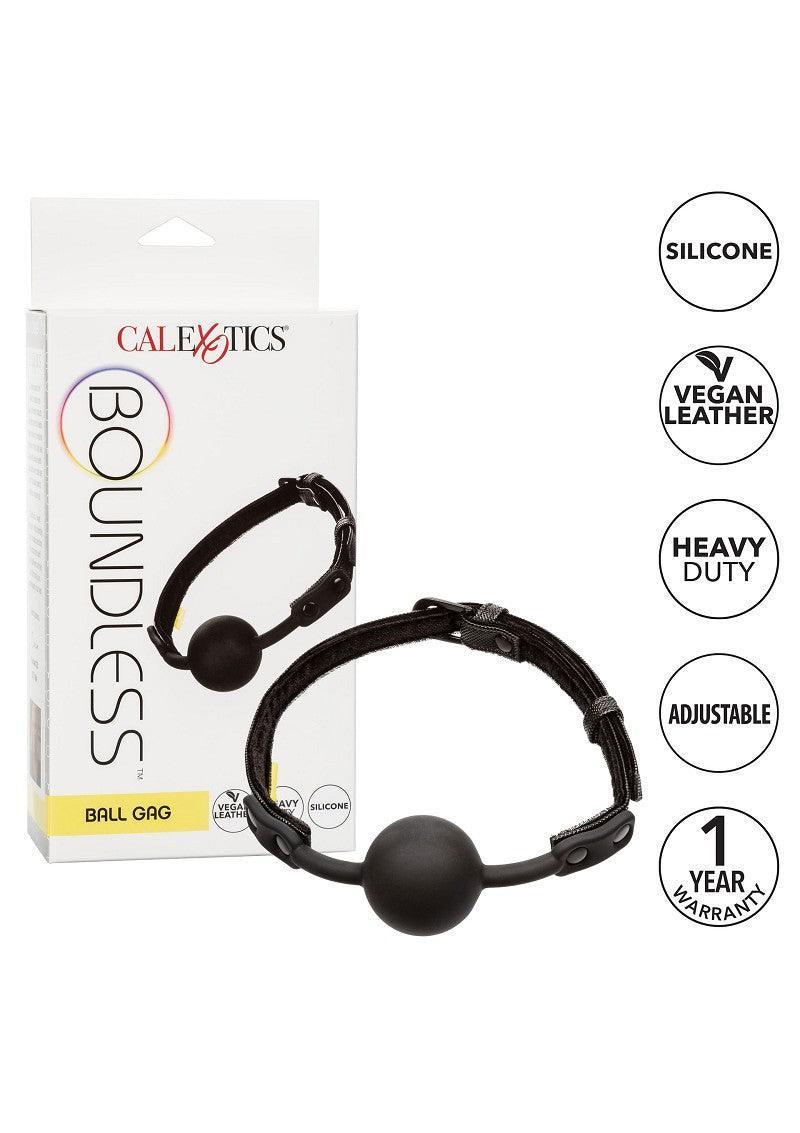 ♂ ♀ CalExotics Boundless Ball Gag - Happytoys Sexshop: online sex shop for Feeling Happy & Easy 😊 - Discreet geleverd