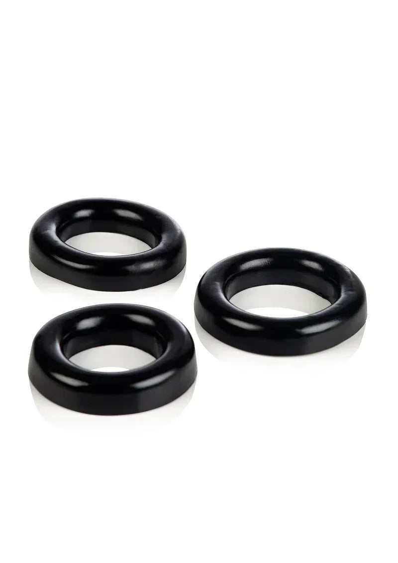 Bestel: COLT 3 Ring Set Cockrings by CalExotics - bij Happytoys.nl, happytoys.be, Happytoys.ae: erotische sex webshop | liever Happy dan Easy ⭐⭐⭐⭐⭐