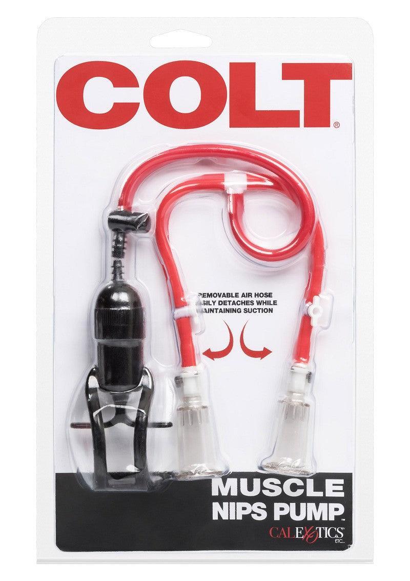 COLT Muscle Nips Pump by CalExotics - Happytoys Sexshop: Toys for Feeling Happy & Easy π - Discreet geleverd