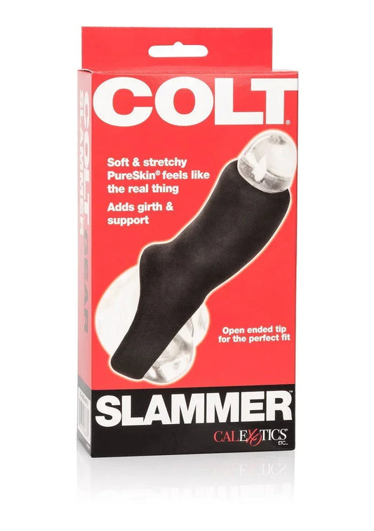 COLT Slammer Penis sleeve by CalExotics - Happytoys Sexshop: online sex shop for Feeling Happy & Easy 😊 - Discreet geleverd