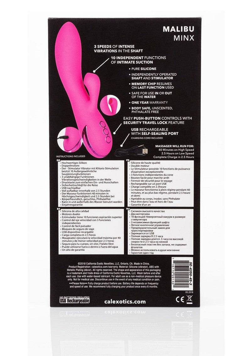 California Dreaming Malibu Minx by CalExotics - Happytoys Sexshop: online sex shop for Feeling Happy & Easy ๐ - Discreet geleverd