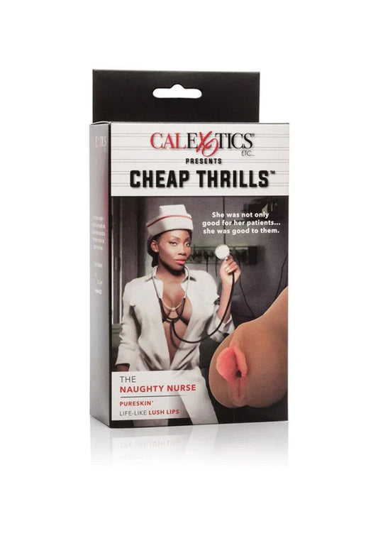 Cheap Thrills The Naughty Nurse Masturbator Stroker by CalExotics - Happytoys Sexshop: online sex shop for Feeling Happy & Easy 😊 - Discreet geleverd