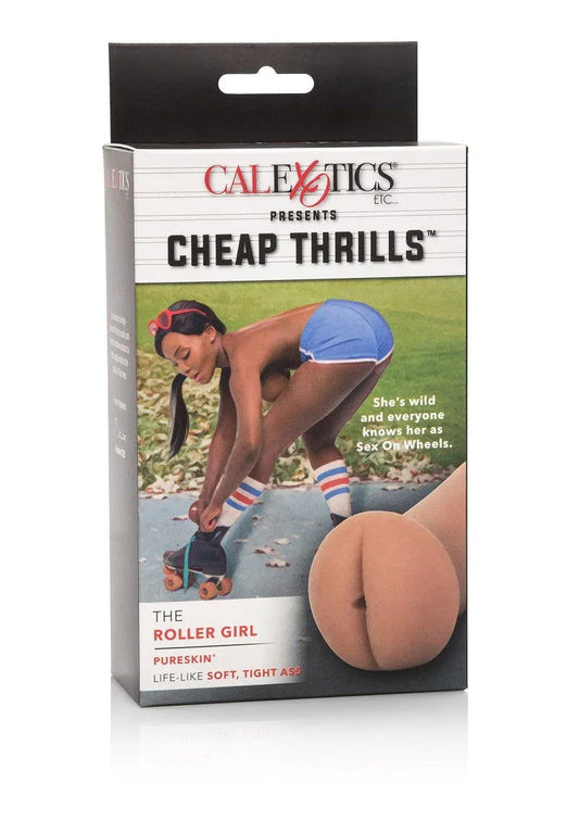 Cheap Thrills The Roller Girl Stroker Masturbator by CalExotics - Happytoys Sexshop: Toys for Feeling Happy & Easy 😊 - Discreet geleverd