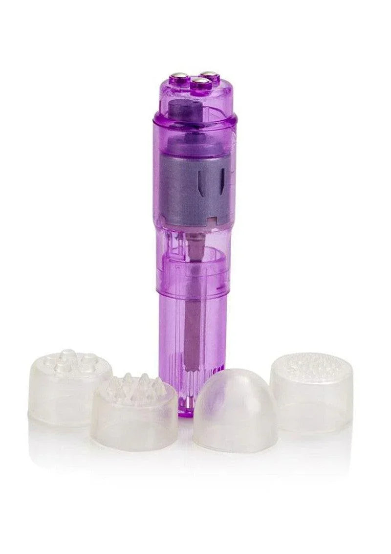 Dr. Laura Berman Athena Waterproof Mini-Massager by CalExotics - Happytoys Sexshop: Toys for Feeling Happy & Easy 😊 - Discreet geleverd