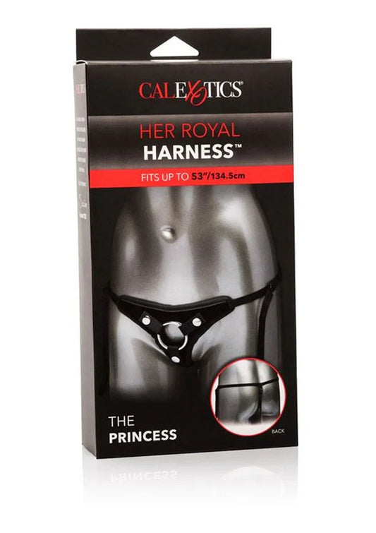 CalExotics Her Royal Harness The Princess - Happytoys Sexshop: Toys for Feeling Happy & Easy 😊 - Discreet geleverd
