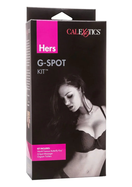 Hers G-Spot Kit by CalExotics - Happytoys Sexshop: Toys for Feeling Happy & Easy π - Discreet geleverd