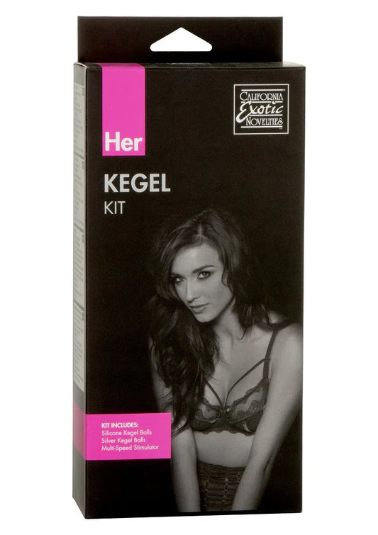 CalExotics Hers Kegel Kit - Happytoys Sexshop: online sex shop for Feeling Happy & Easy 😊 - Discreet geleverd