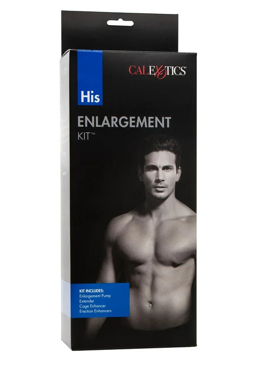 His Enlargement Kit by CalExotics - Happytoys Sexshop: online sex shop for Feeling Happy & Easy 😊 - Discreet geleverd