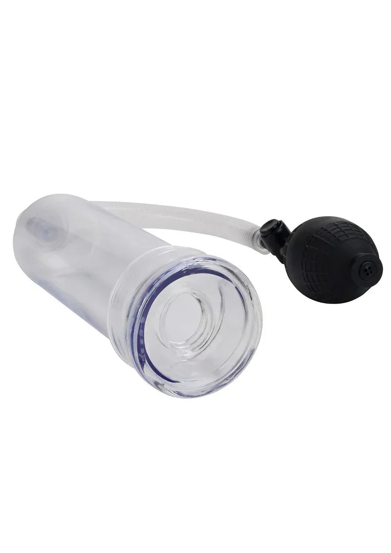 Bestel: His Essential Pump Kit Penis Pomp by CalExotics - bij Happytoys.nl, happytoys.be, Happytoys.ae: erotische sex webshop | liever Happy dan Easy βββββ