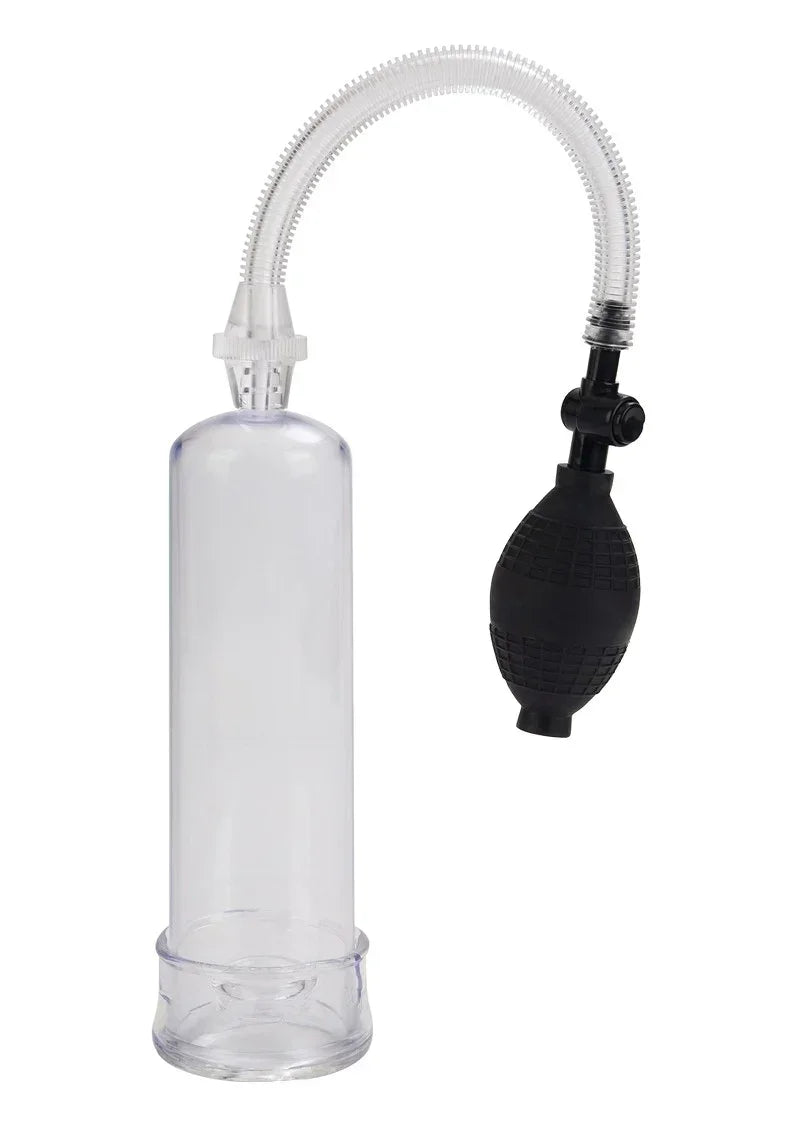 Bestel: His Essential Pump Kit Penis Pomp by CalExotics - bij Happytoys.nl, happytoys.be, Happytoys.ae: erotische sex webshop | liever Happy dan Easy βββββ