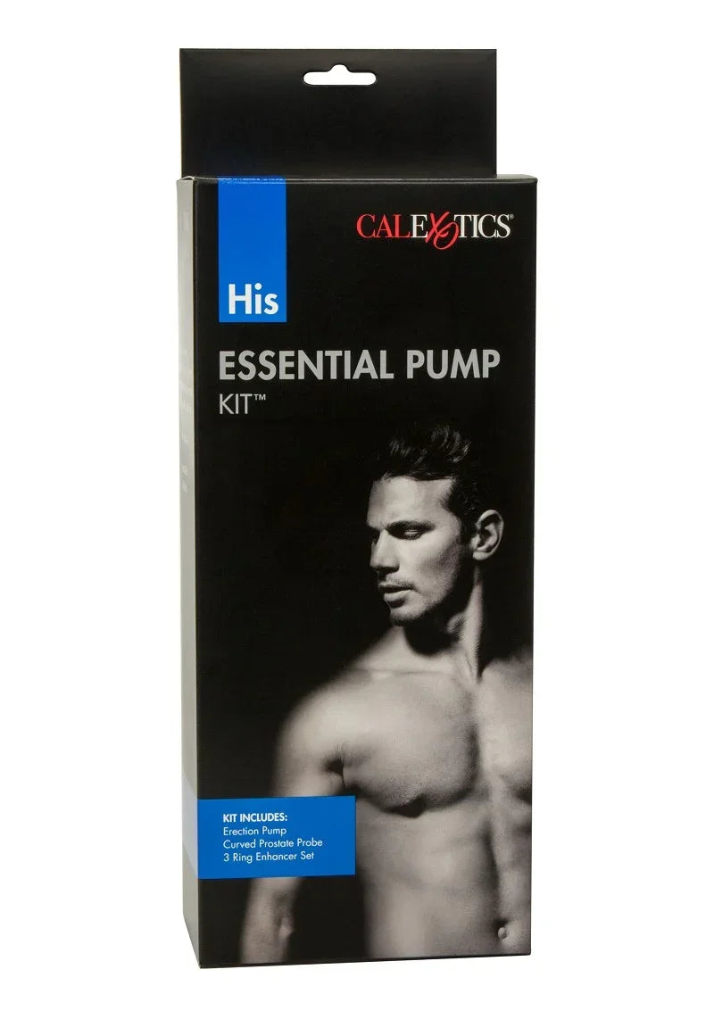 Bestel: His Essential Pump Kit Penis Pomp by CalExotics - bij Happytoys.nl, happytoys.be, Happytoys.ae: erotische sex webshop | liever Happy dan Easy βββββ