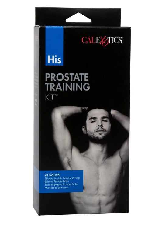 His Prostate Training Kit by CalExotics - Happytoys Sexshop: online sex shop for Feeling Happy & Easy 😊 - Discreet geleverd