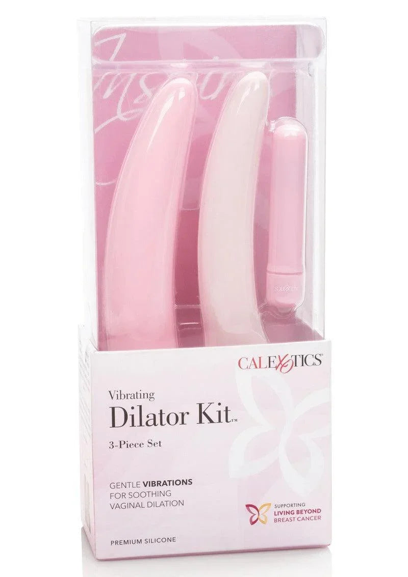 Inspire Vibrerende Dilatator Kit 3-delige set by CalExotics - Happytoys Sexshop: online sex shop for Feeling Happy & Easy π - Discreet geleverd
