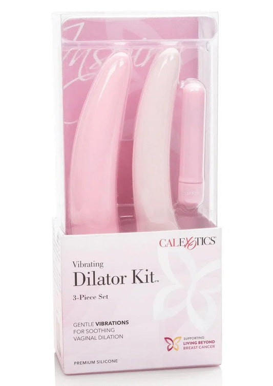 Inspire Vibrerende Dilatator Kit 3-delige set by CalExotics - Happytoys Sexshop: Toys for Feeling Happy & Easy 😊 - Discreet geleverd