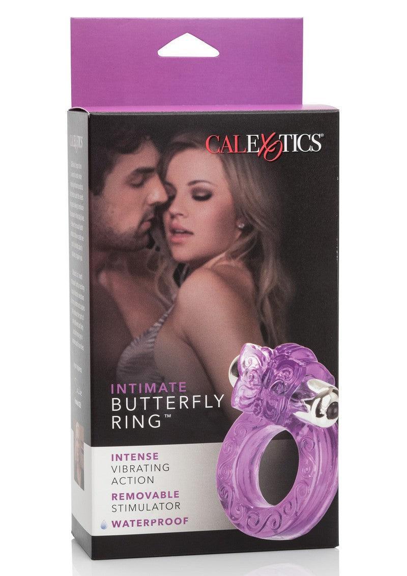 CalExotics Intieme Vlinderring - Happytoys Sexshop: online sex shop for Feeling Happy & Easy 😊 - Discreet geleverd