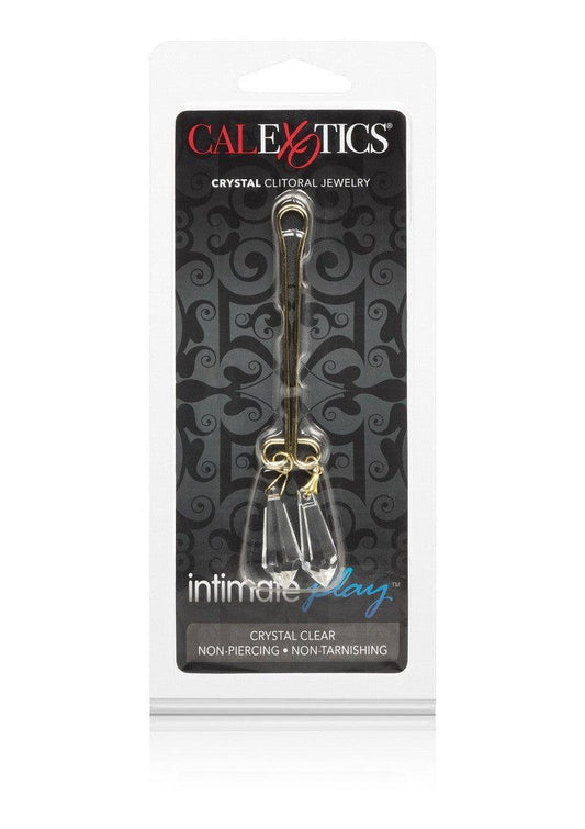 CalExotics Intimate Play Crystal Clitoral Jewelry - Happytoys Sexshop: Toys for Feeling Happy & Easy 😊 - Discreet geleverd