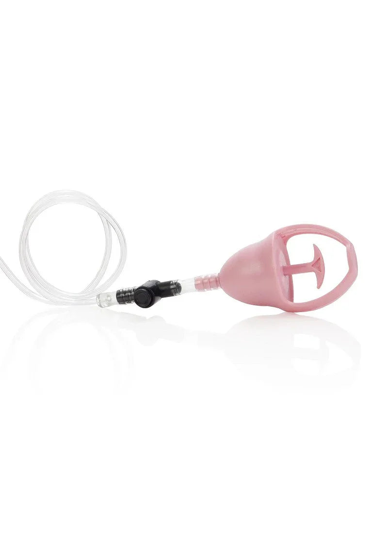 Intimate Pump Butterfly Clitoral Pump Clitoris Pomp by CalExotics - Happytoys Sexshop: online sex shop for Feeling Happy & Easy 😊 - Discreet geleverd