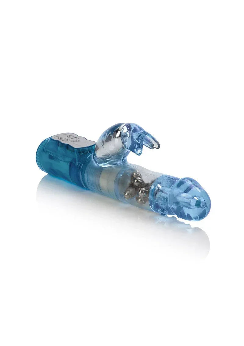 Jack Rabbit Waterproof Jack Rabbit - 3 Rows Vibrator by CalExotics - Happytoys Sexshop: online sex shop for Feeling Happy & Easy 😊 - Discreet geleverd