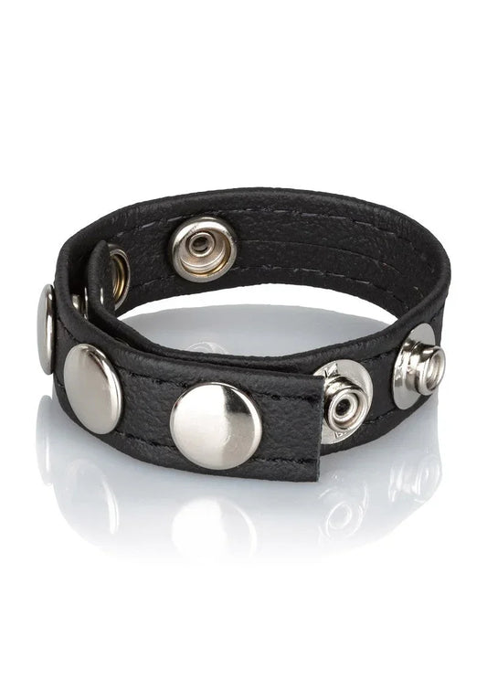 CalExotics-Leather-Multi-Snap-Ring-Happytoys-Sexshop-Toys-for-Feeling-Happy-Easy-5547 @ Happytoys Sexshop: online sex shop for Feeling Happy & Easy 😊 the erotic store owned by a woman