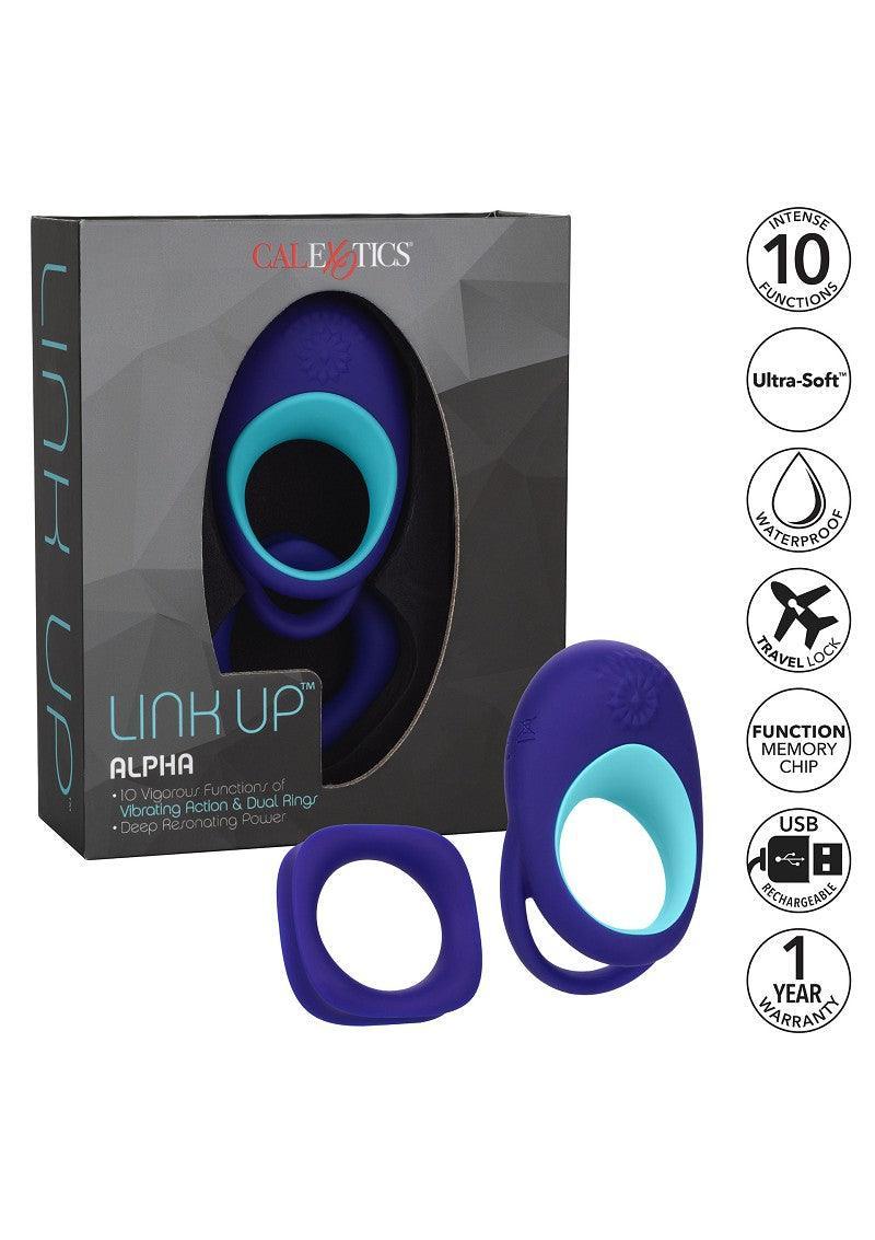 CalExotics Link Up Alpha - Happytoys Sexshop: Toys for Feeling Happy & Easy š - Discreet geleverd