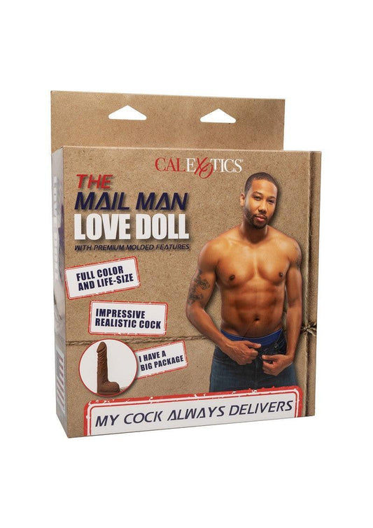 β CalExotics Mail Man Love Doll - Happytoys Sexshop: Toys for Feeling Happy & Easy π - Discreet geleverd