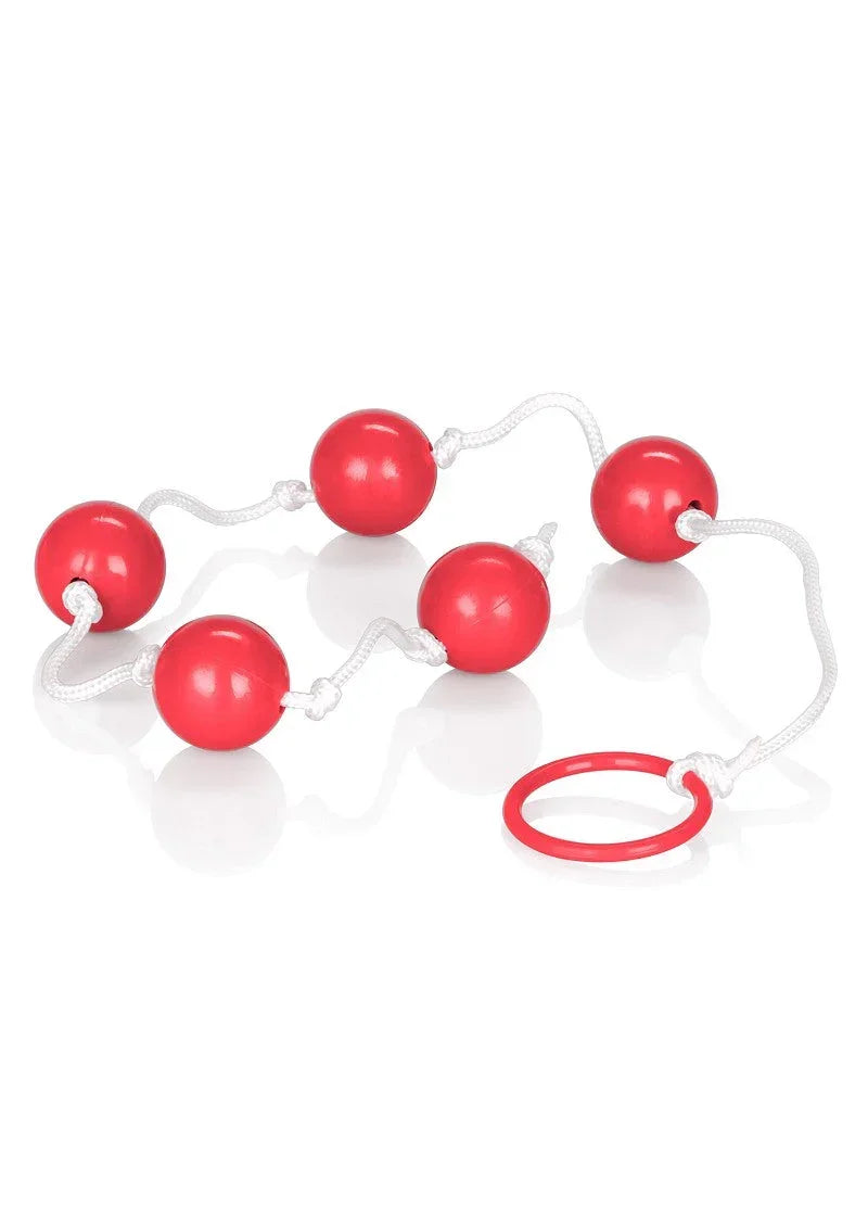Medium Anal Beads Anaal kralen by CalExotics - Happytoys Sexshop: online sex shop for Feeling Happy & Easy 😊 - Discreet geleverd