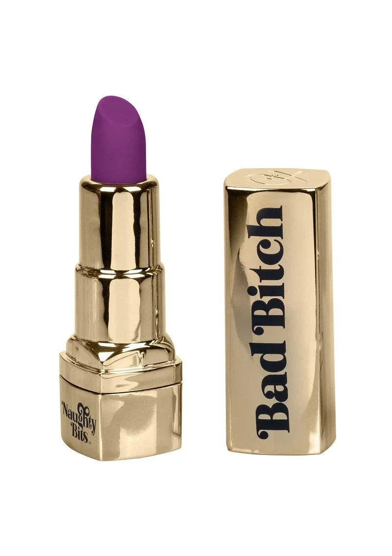 Bestel: Naughty Bits Bad Bitch Lipstick Vibrator by CalExotics - bij Happytoys.nl, happytoys.be, Happytoys.ae: erotische sex webshop | liever Happy dan Easy ⭐⭐⭐⭐⭐