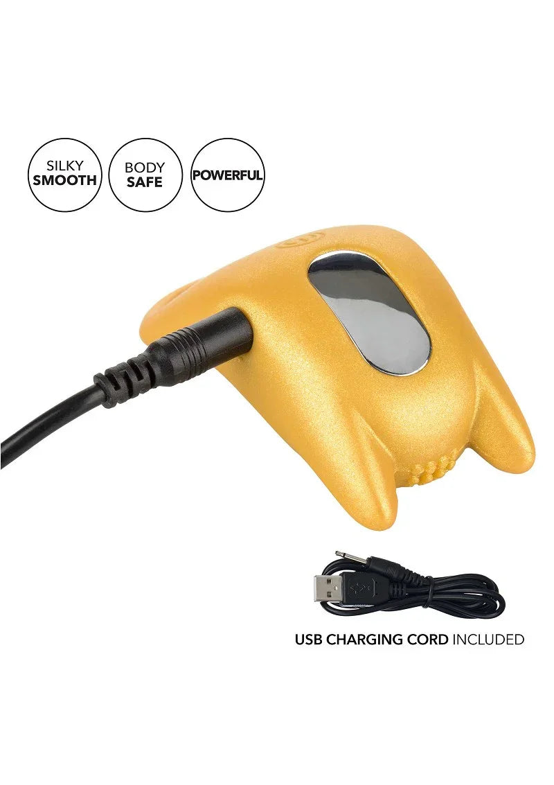 Naughty Bits Horny AF Trillende vibrating Cockring by CalExotics - Happytoys Sexshop: online sex shop for Feeling Happy & Easy 😊 - Discreet geleverd