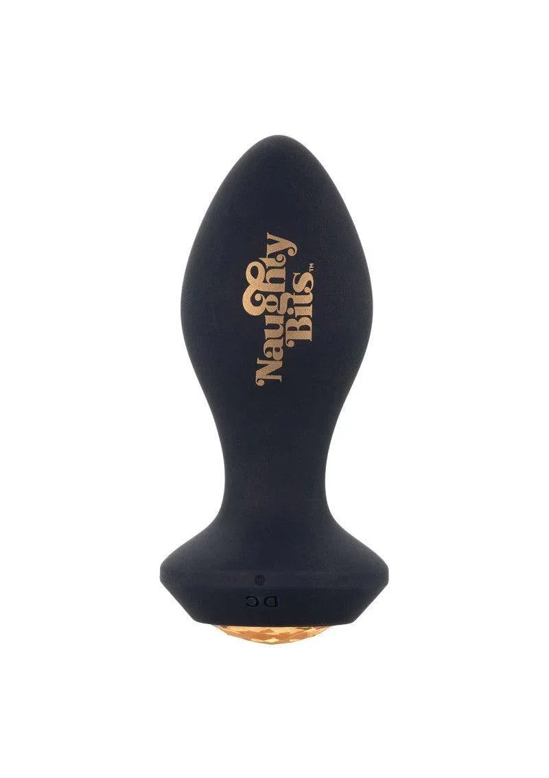 Bestel: Naughty Bits Shake Your Ass Petite Vibrating Butt Plug by CalEotics - bij Happytoys.nl, happytoys.be, Happytoys.ae: erotische sex webshop | liever Happy dan Easy ⭐⭐⭐⭐⭐