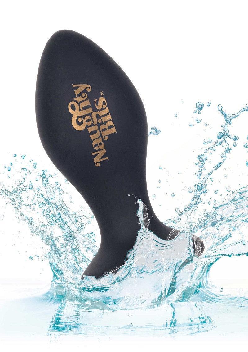 Bestel: Naughty Bits Shake Your Ass Petite Vibrating Butt Plug by CalEotics - bij Happytoys.nl, happytoys.be, Happytoys.ae: erotische sex webshop | liever Happy dan Easy ⭐⭐⭐⭐⭐