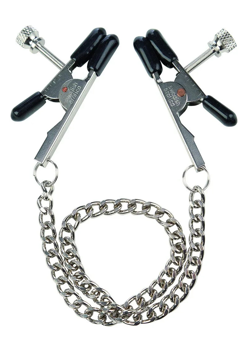 Bestel: Nipple Play Bull Nose Tepelklemmen by CalExotics - bij Happytoys.nl, happytoys.be, Happytoys.ae: erotische sex webshop | liever Happy dan Easy ⭐⭐⭐⭐⭐