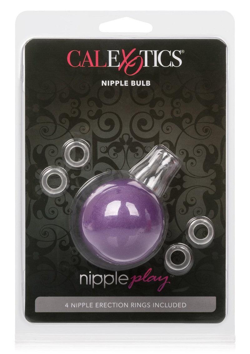 Nipple Play Nipple Bulb by CalExotics - Happytoys Sexshop: online sex shop for Feeling Happy & Easy π - Discreet geleverd