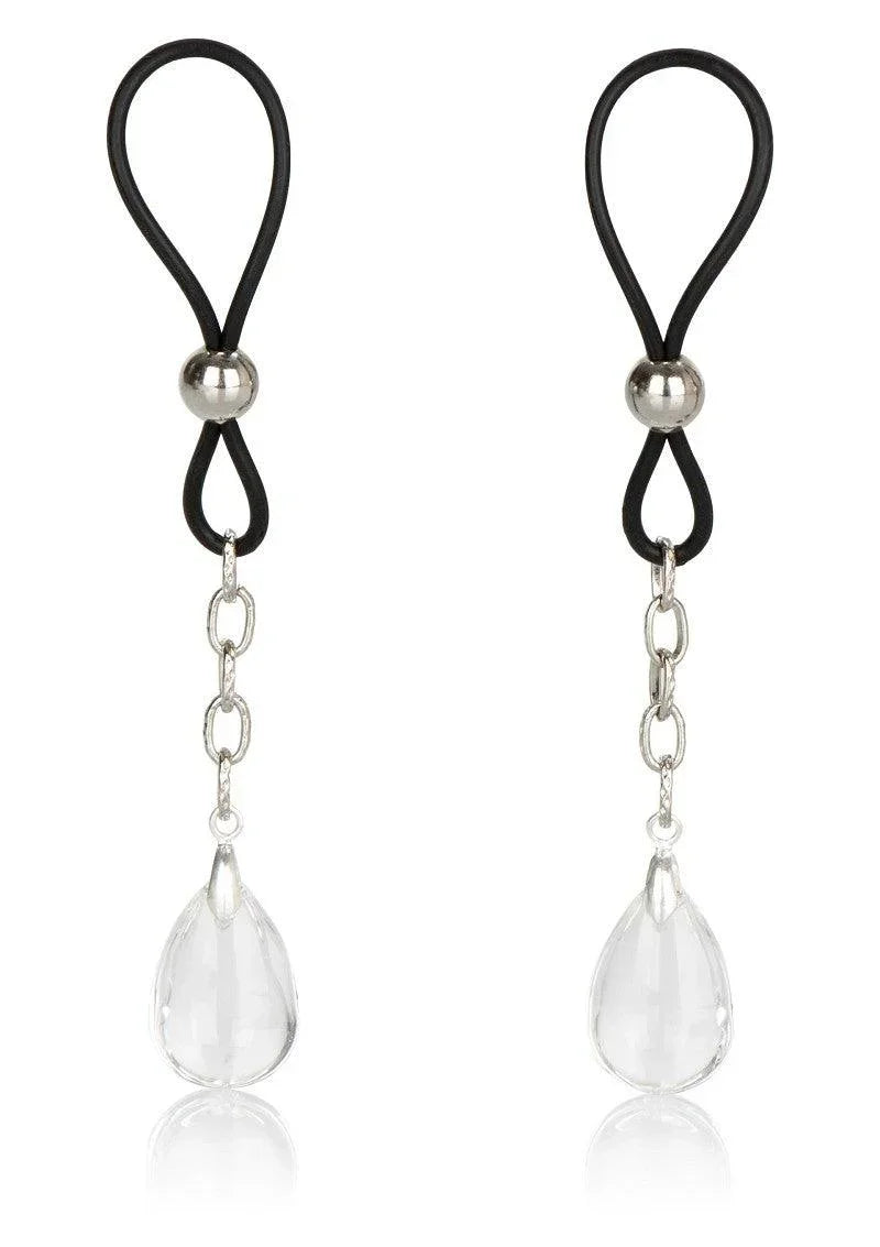 Bestel: Nipple Play Non - Piercing Nipple Jewelry by CalExotics - bij Happytoys.nl, happytoys.be, Happytoys.ae: erotische sex webshop | liever Happy dan Easy ⭐⭐⭐⭐⭐