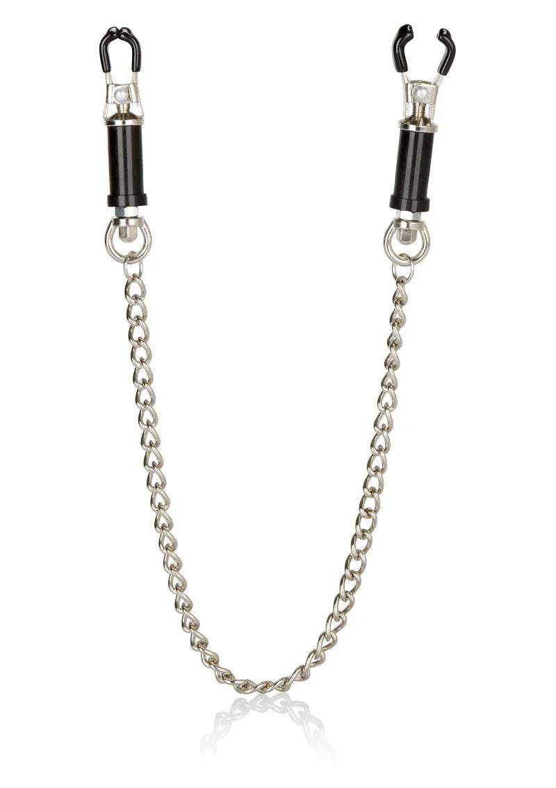 Bestel: Superior Nipple Clamps by CalExotics - bij Happytoys.nl, happytoys.be, Happytoys.ae: erotische sex webshop | liever Happy dan Easy ⭐⭐⭐⭐⭐