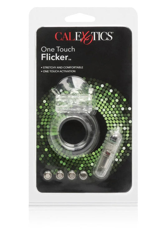 One Touch Flicker by CalExotics - Happytoys Sexshop: Toys for Feeling Happy & Easy 😊 - Discreet geleverd